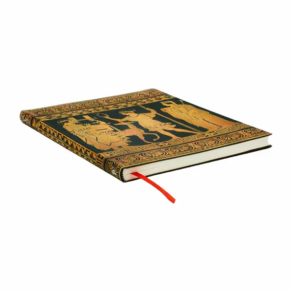 Paperblanks - Ultra Softcover Journal - Lined - Ancient Greek Pottery - Gathering of Deities - Image 3