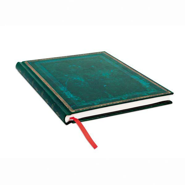 Paperblanks - Hardcover Journal - Viridian - Old Leather Collection - Image 2