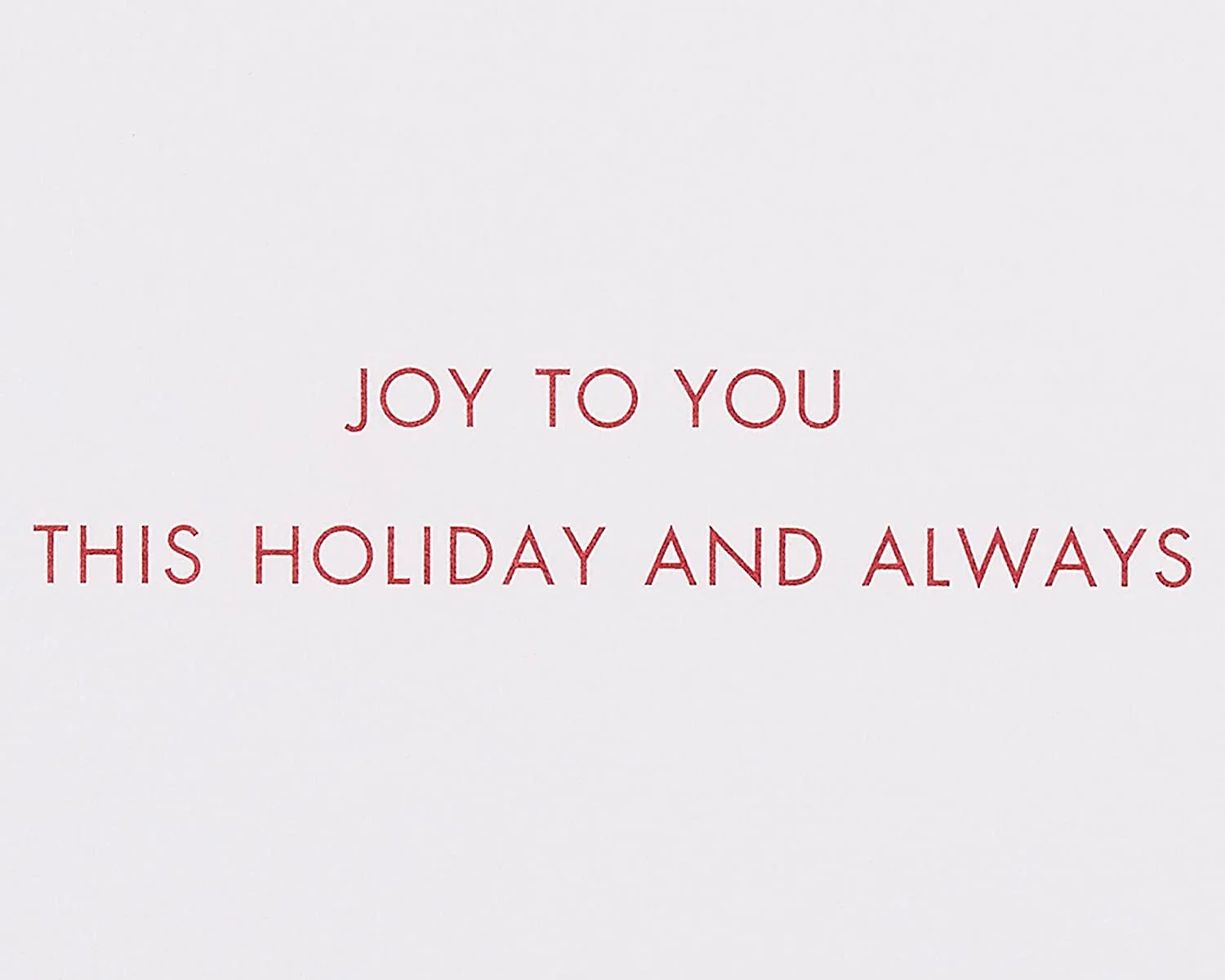 PAPYRUS - GREETINGS OF THE SEASON CHRISTMAS BOXED CARDS, 14-COUNT - Image 3