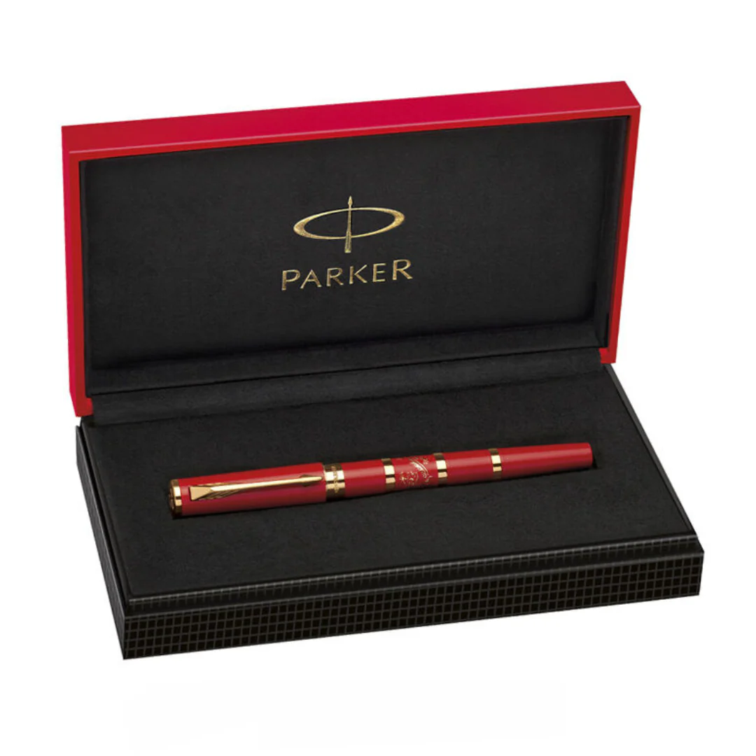 PARKER - Ingenuity 5th Technology Pen - Red Dragon (Slim) - Limited Edition - Image 4