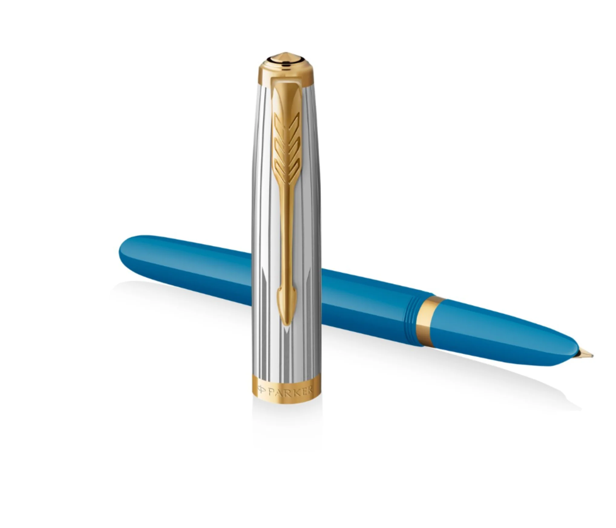PARKER - Parker 51 Premium Fountain Pen Gift Box - Turquoise - Image 3