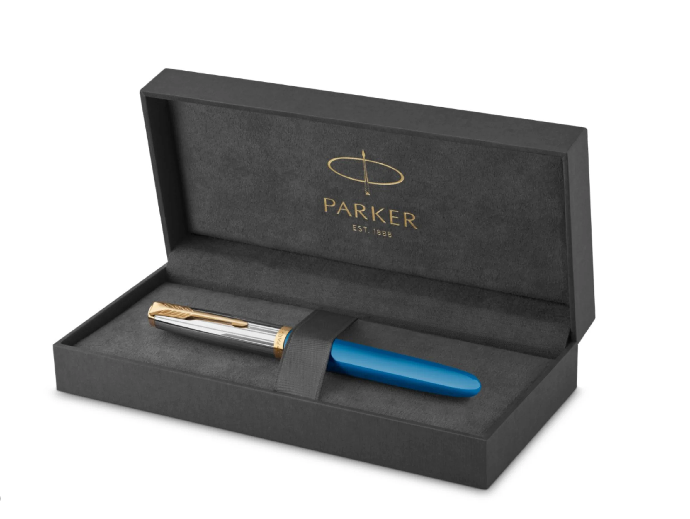 PARKER - Parker 51 Premium Fountain Pen Gift Box - Turquoise - Image 4