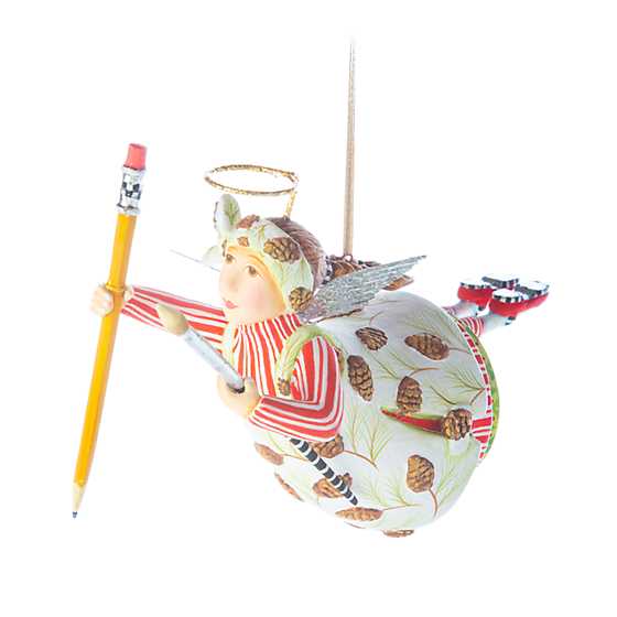 PATIENCE BREWSTER - Art Is Paradise Angel Ornament