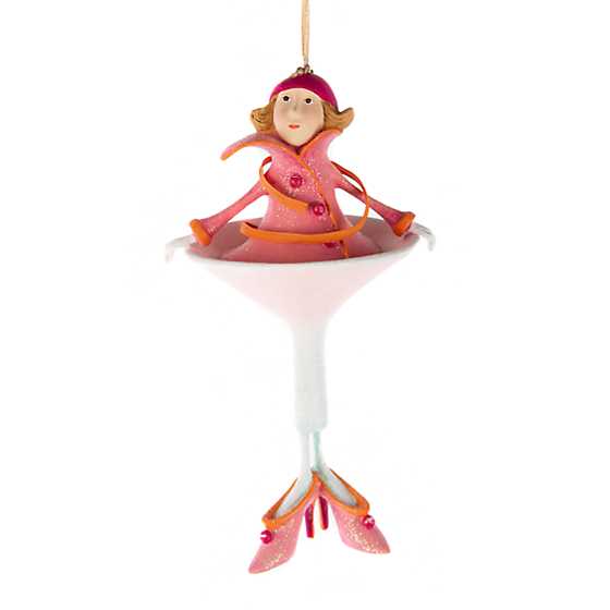 PATIENCE BREWSTER - Cosmopolitan Girl Ornament