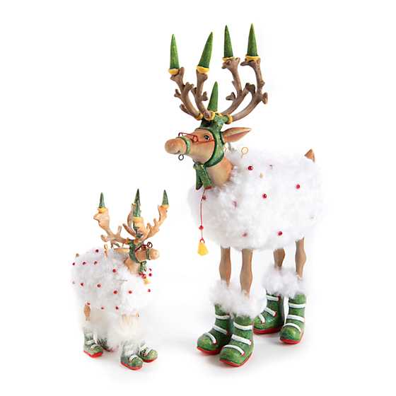 PATIENCE BREWSTER - Dash Away Blitzen Reindeer Ornament 6.25" - Image 3