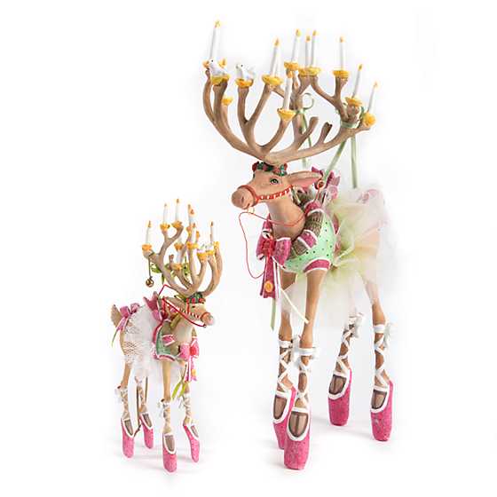 PATIENCE BREWSTER - Dash Away Dancer Reindeer Ornament 7.5" - Image 3