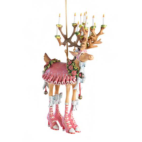 PATIENCE BREWSTER - Dash Away Donna Reindeer Ornament 7"