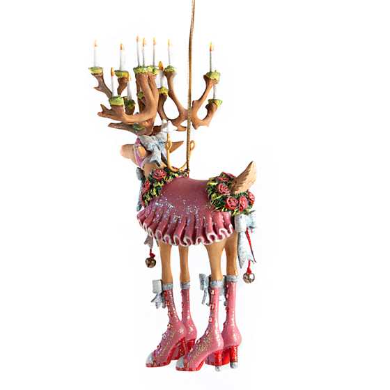 PATIENCE BREWSTER - Dash Away Donna Reindeer Ornament 7" - Image 2