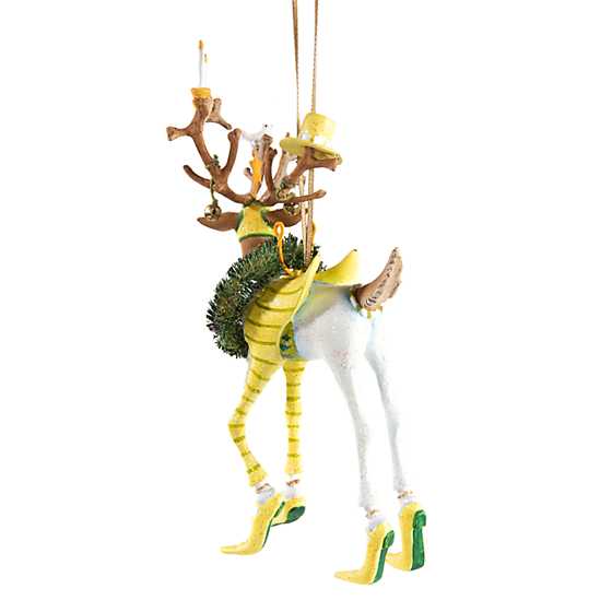 PATIENCE BREWSTER - Dash Away Prancer Reindeer Ornament 7.5" - Image 2