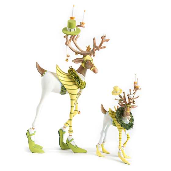 PATIENCE BREWSTER - Dash Away Prancer Reindeer Ornament 7.5" - Image 3
