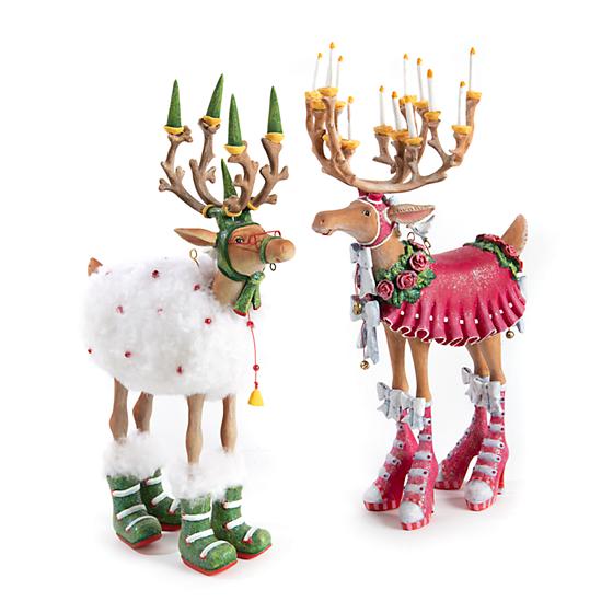 Patience Brewster - Dash Away Blitzen Reindeer Figure - Image 4
