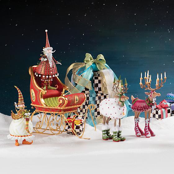 Patience Brewster - Dash Away Blitzen Reindeer Figure - Image 6