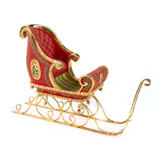 PATIENCE BREWSTER - Dash Away Sleigh Ornament