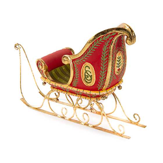PATIENCE BREWSTER - Dash Away Sleigh Ornament - Image 2
