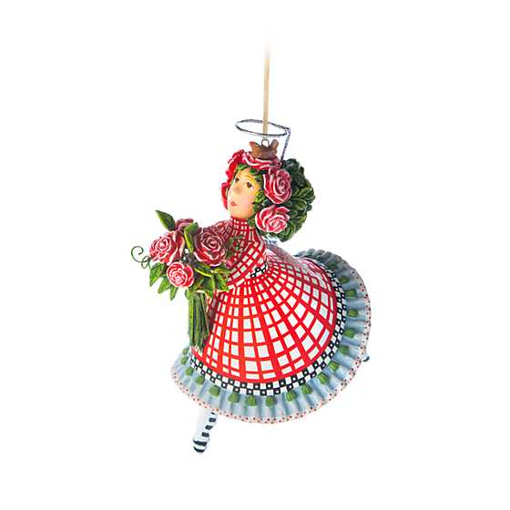 PATIENCE BREWSTER - Gardening Is Paradise Angel Ornament