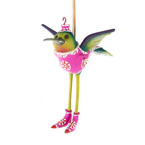 PATIENCE BREWSTER - Hilde Hummingbird Ornament