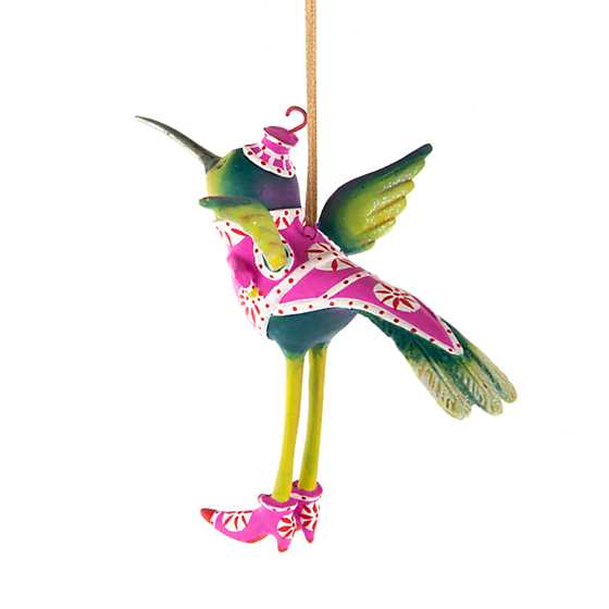 PATIENCE BREWSTER - Hilde Hummingbird Ornament - Image 2