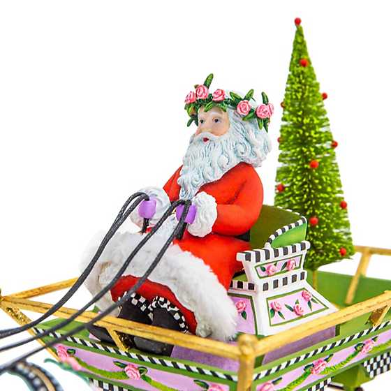 Patience Brewster -  Holiday Caroler Horse Drawn Sleigh - Image 3