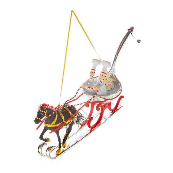 PATIENCE BREWSTER - Jingle Bells Sleigh with Bakers Ornament