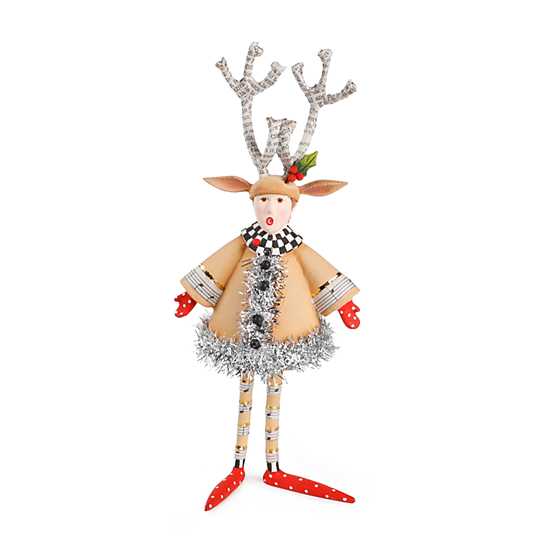 PATIENCE BREWSTER - Lennon Reindeer Boy Holiday Caroler Figure