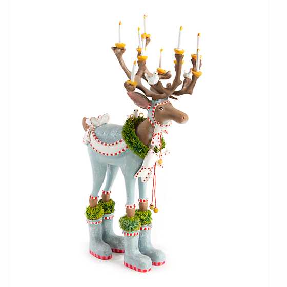 PATIENCE BREWSTER - Dash Away Dasher Reindeer Figure