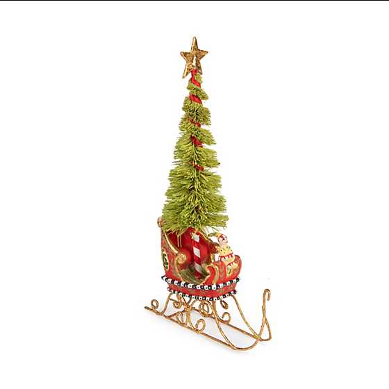 PATIENCE BREWSTER - Mini Dash Away Sleigh with Tree