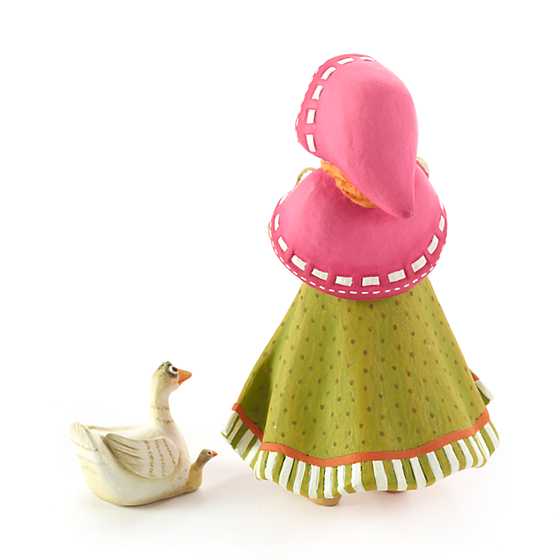 Patience Brewster - Nativity Girl With Duck Figures (Set of 2) - Image 4