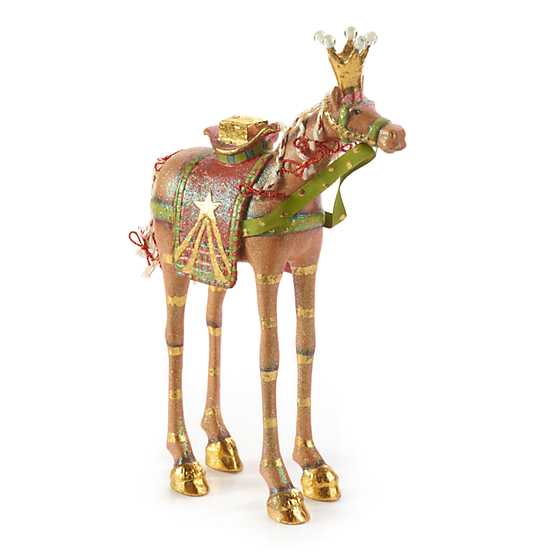 PATIENCE BREWSTER - Nativity Golda the Horse Figure
