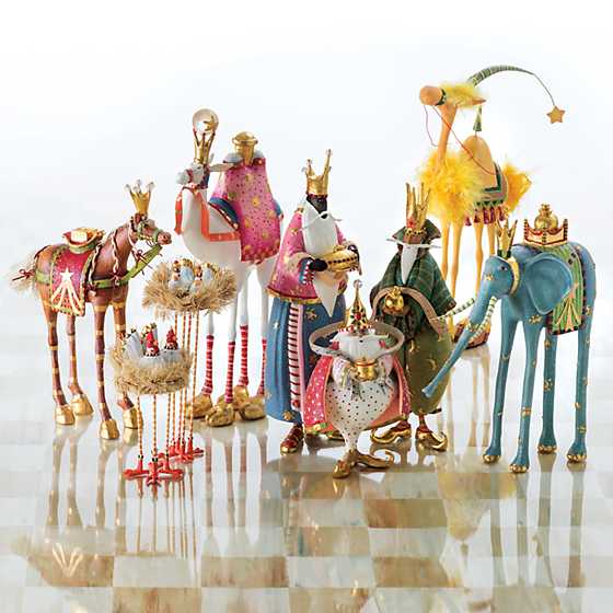 PATIENCE BREWSTER - Nativity Golda the Horse Figure - Image 4