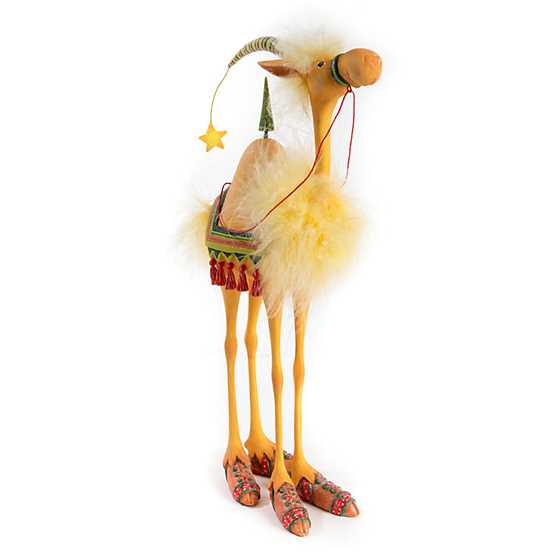 PATIENCE BREWSTER - Nativity Harold the Camel Figure