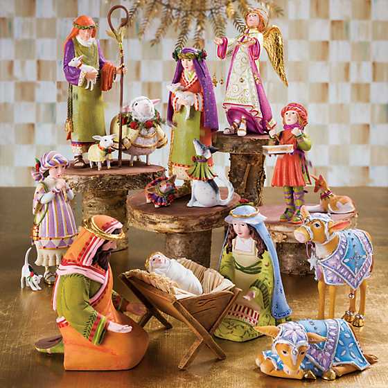 PATIENCE BREWSTER - Nativity Little Drummer Boy And Dog Figures - Image 4