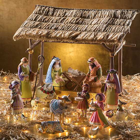 PATIENCE BREWSTER - Nativity Little Drummer Boy And Dog Figures - Image 5
