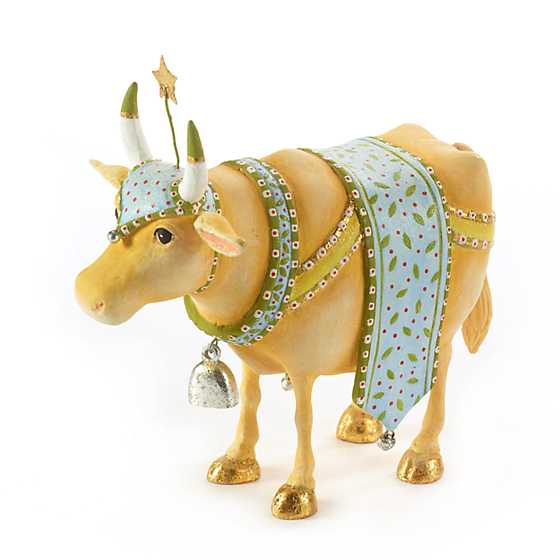 PATIENCE BREWSTER - Nativity Manger Cow Figure