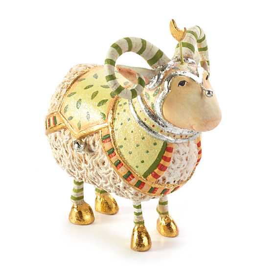 PATIENCE BREWSTER - Nativity Manger Ram Figure