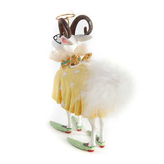PATIENCE BREWSTER - Nativity Nanny Goat Ornament - Image 2