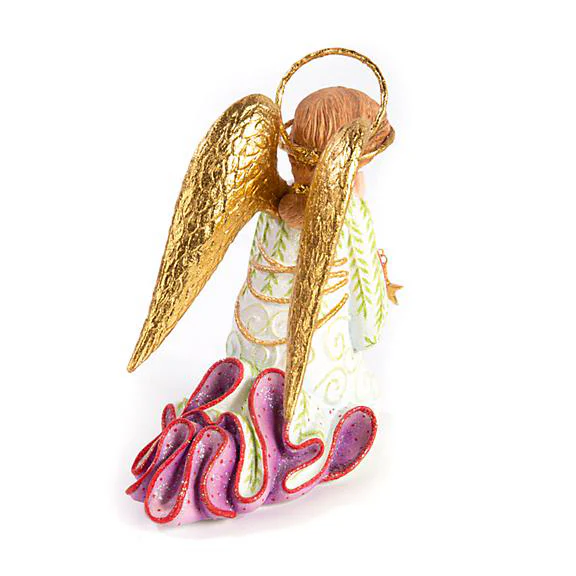 PATIENCE BREWSTER - DASH AWAY NATIVITY PRAYING ANGEL XMAS FIGURINE - Image 2
