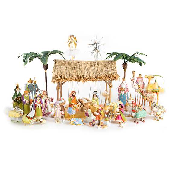 PATIENCE BREWSTER -  Nativity Shepherd & Sheep Figures - Image 7