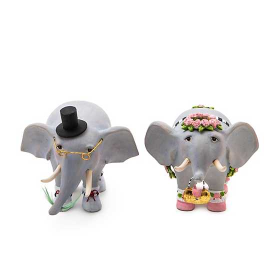 PATIENCE BREWSTER - Noah's Ark - Evelyn & Ellis Elephants