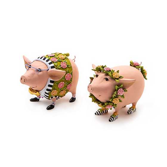 PATIENCE BREWSTER - Noah's Ark - Portia & Preston Pigs - Image 2