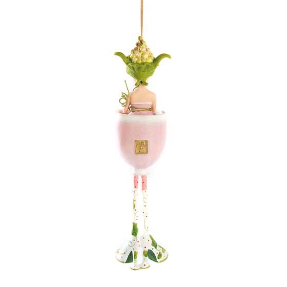PATIENCE BREWSTER - Petal Rose Wine Girl Ornament - Image 2