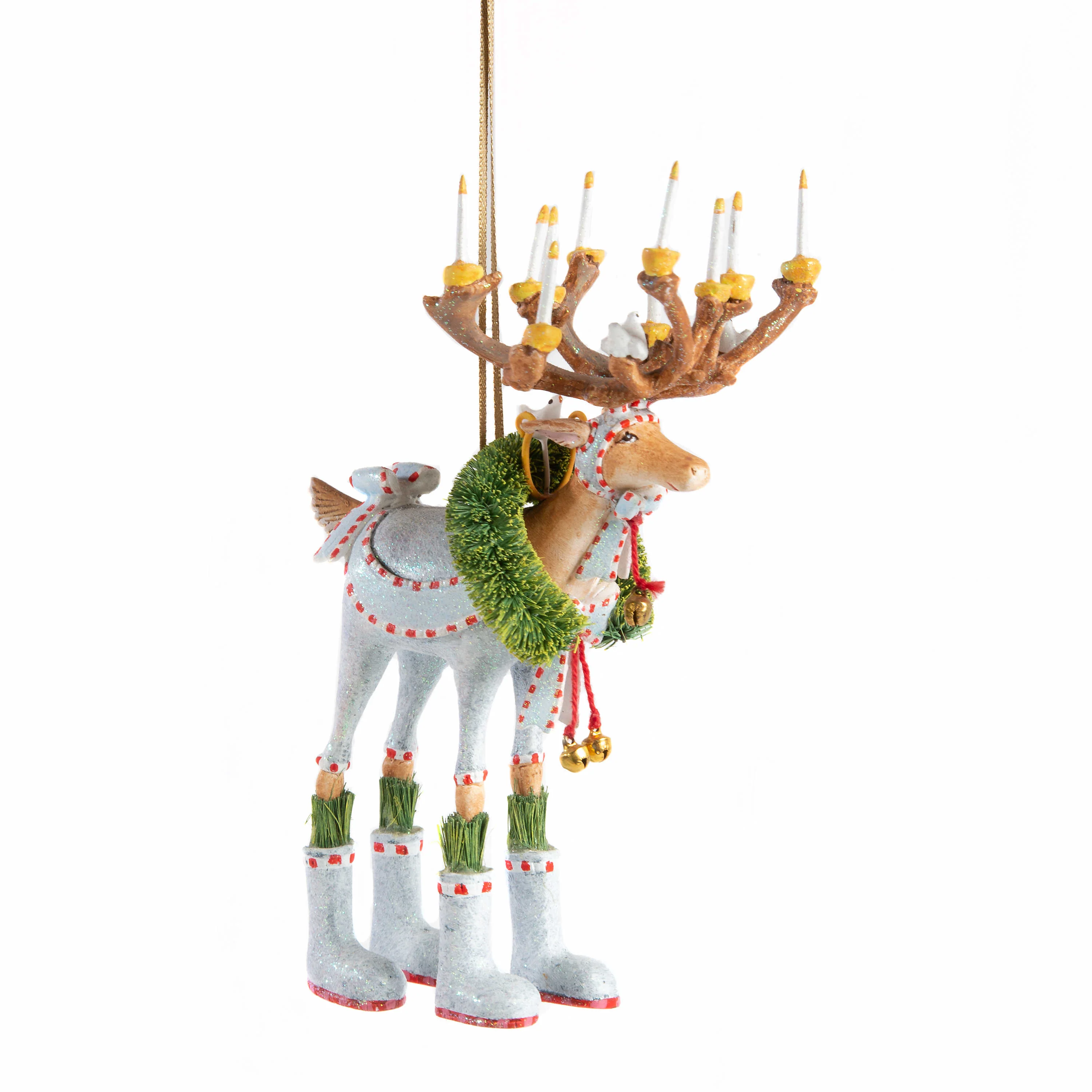 Patience Brewster - Dash Away Dasher Reindeer Ornament