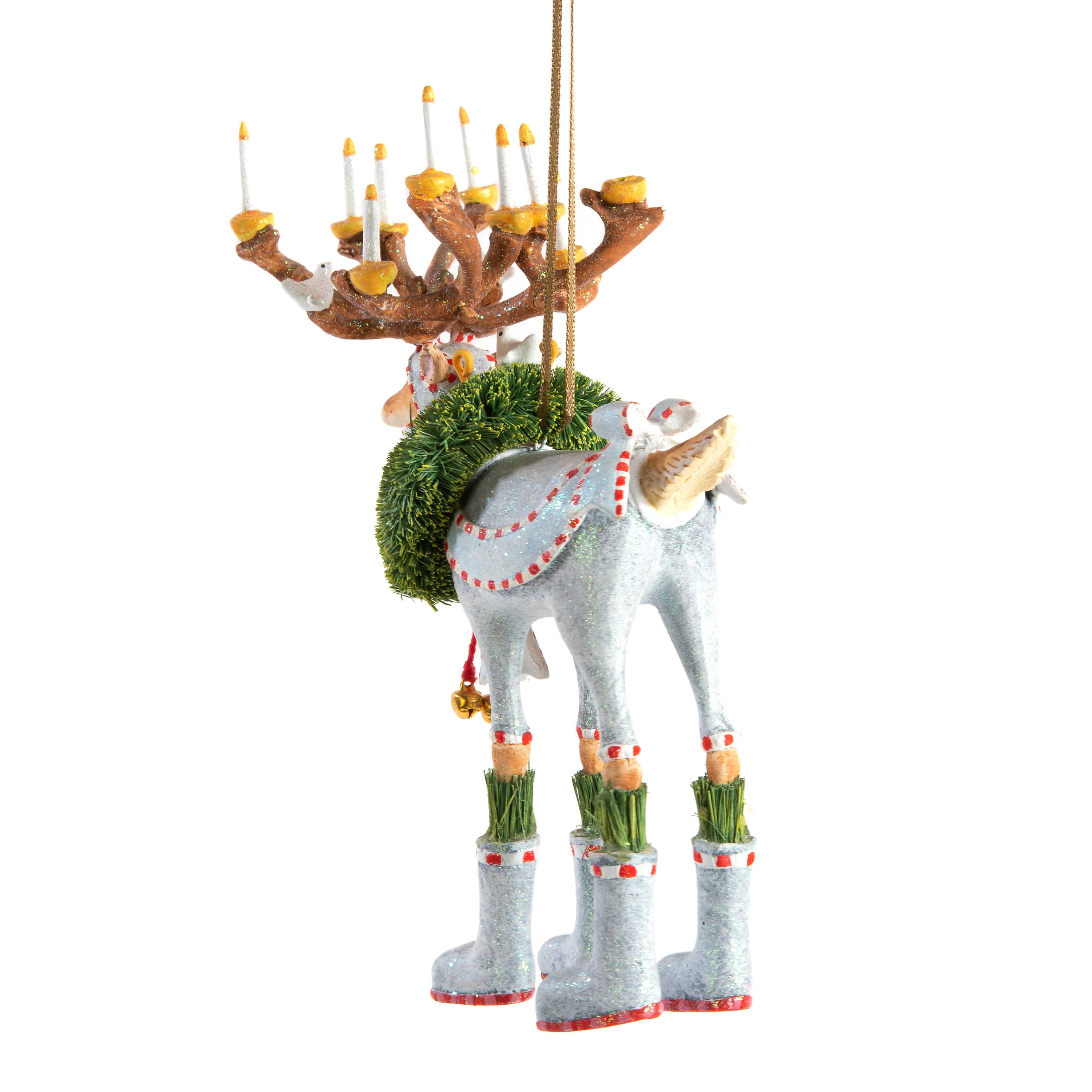 Patience Brewster - Dash Away Dasher Reindeer Ornament - Image 2