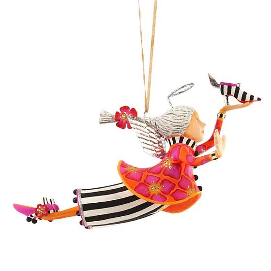 PATIENCE BREWSTER - Shopping Paradise Angel Mini Ornament 5"