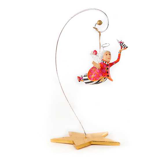 PATIENCE BREWSTER - Shopping Paradise Angel Ornament - Image 2