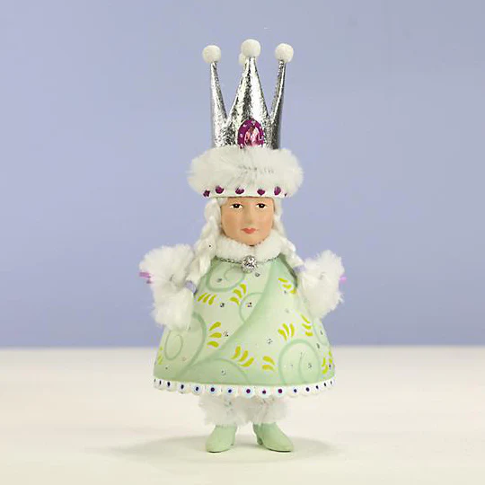 PATIENCE BREWSTER - Wish Keeper Fern Unicorn Guardian Ornament