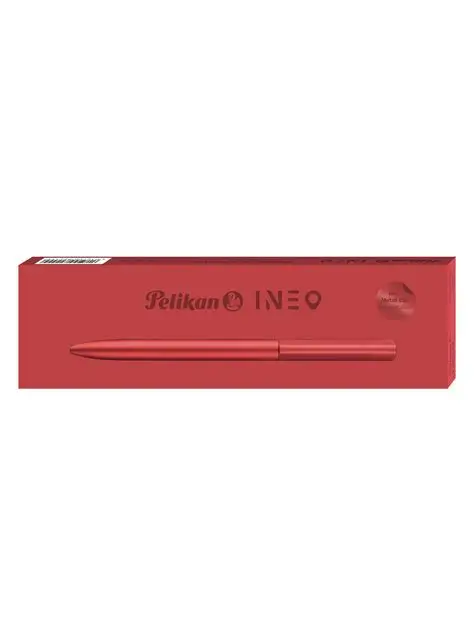 Pelikan - Ineo Ballpoint - Fiery Red - Image 2