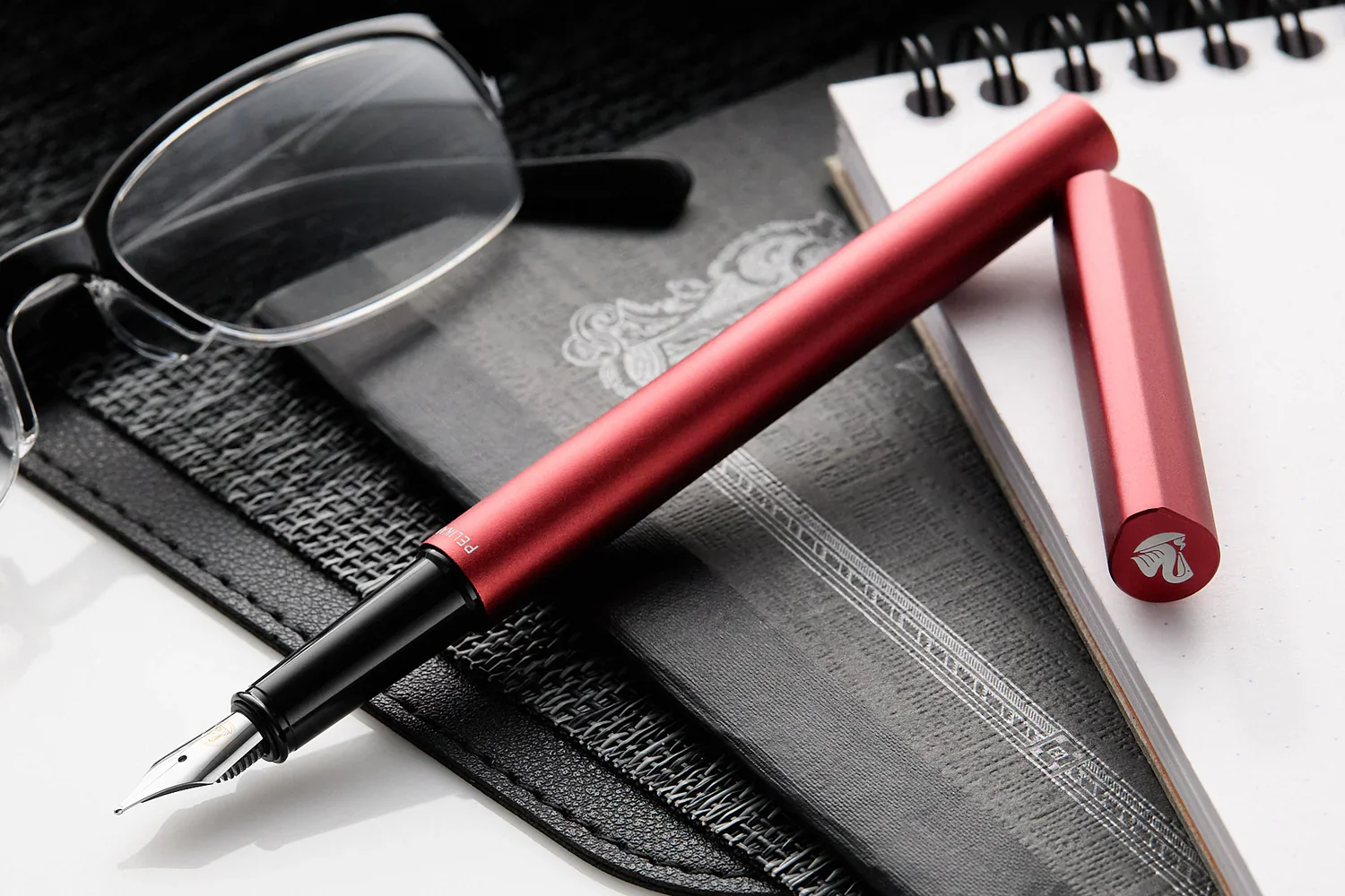 Pelikan - Ineo Fountain Pen - Fiery Red - Image 3