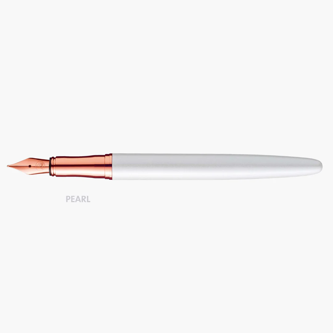 Pelikan - Jazz Noble Elegance P36 Fountain Pen - Pearl - Medium