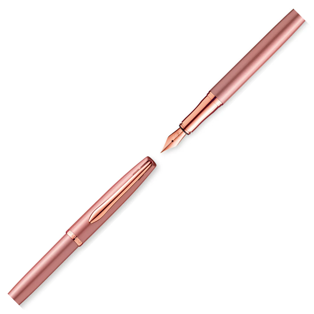 Pelikan - Jazz Noble Elegance P36 Fountain Pen - Rose Steel - Medium