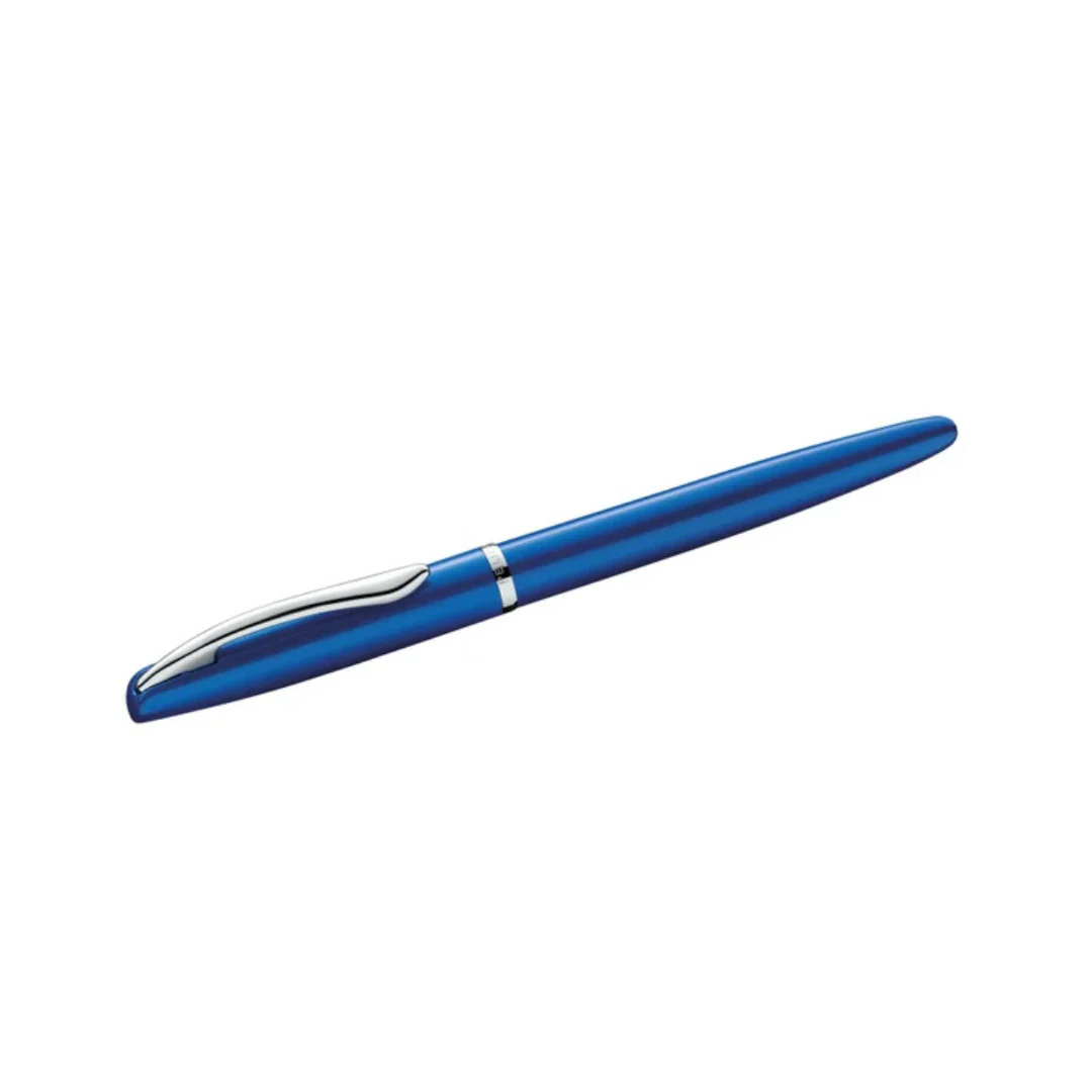 Pelikan - Jazz Noble Elegance P36 Fountain Pen - Saphire Steel - Medium - Image 2